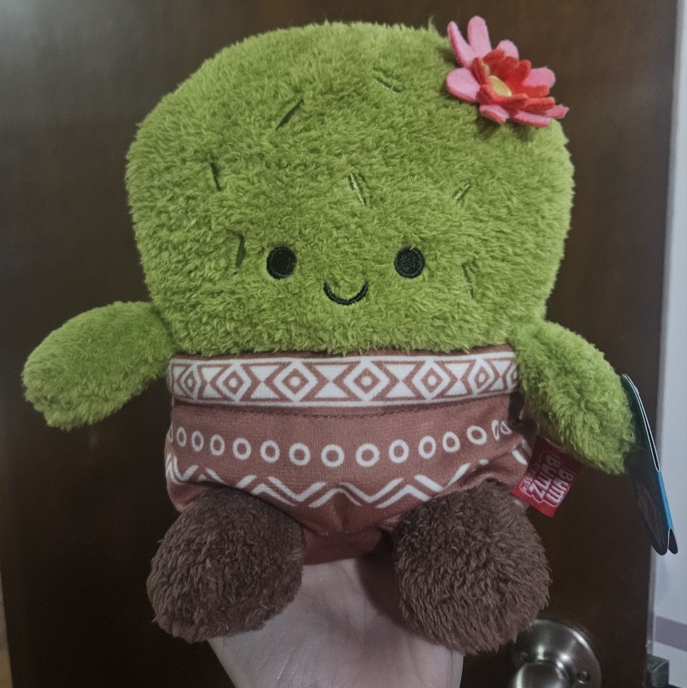 NWT Bumbumz Colleen the Cactus 🌵  7.5" RodeoBumz